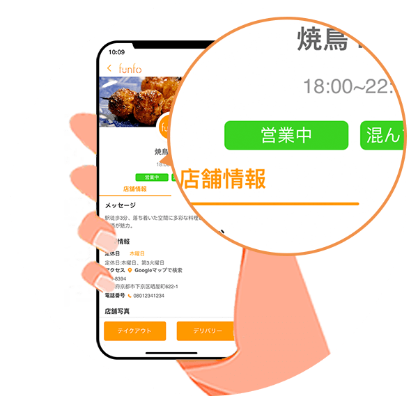 店舗営業状況