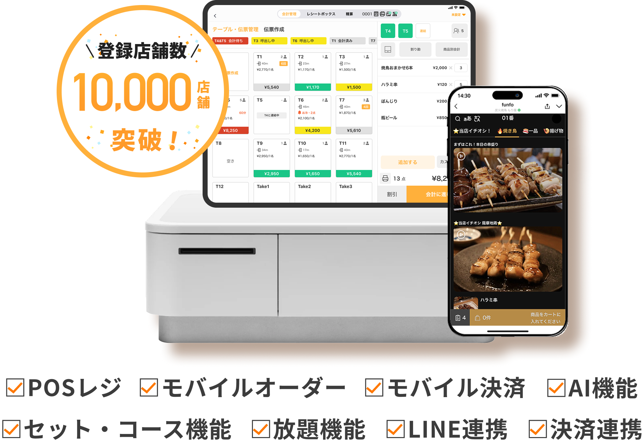 導入店舗数